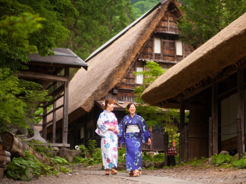 Yamatokan Takayama  Exteriör bild
