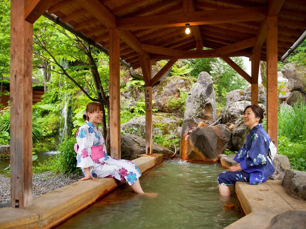 Yamatokan Takayama  Exteriör bild