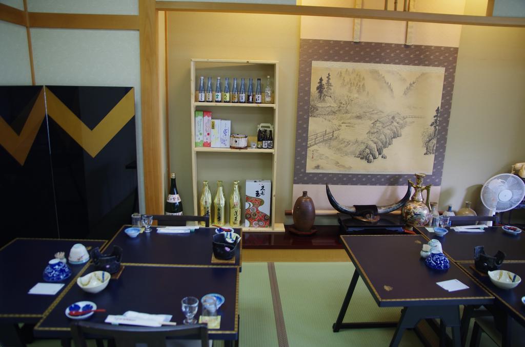 Yamatokan Takayama  Exteriör bild